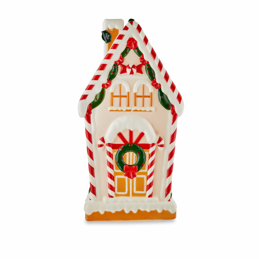 Holiday Time 36′′ Blow Mold Light-Up Gingerbread House Decoration