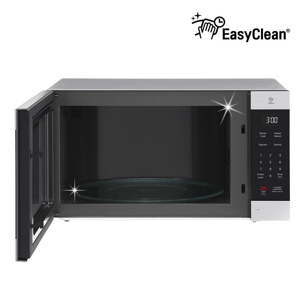 Electronics LMC2075ST NeoChef 24 in. Width 2.0 cu.ft. Stainless Steel 1200-Watt Countertop Microwave