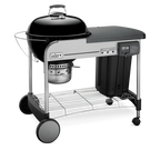 Weber Performer Deluxe 22′ Black Charcoal Grill