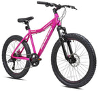 Genesis 24 In. Messina Ladies Mountain Bike, Pink
