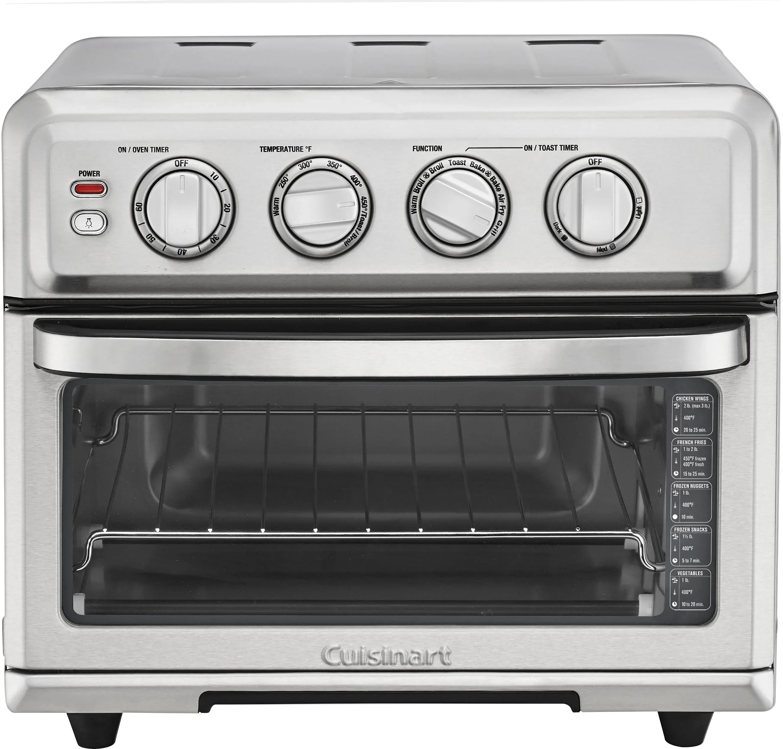 Cuisinart �� Air Fryer Toaster Oven with Grill �� Stainless Steel