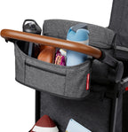 Stroller Wagon, 4 Seater Wagon Stroller for Kids with Low Sides, Baby Stroller Wagon, Quad Stroller