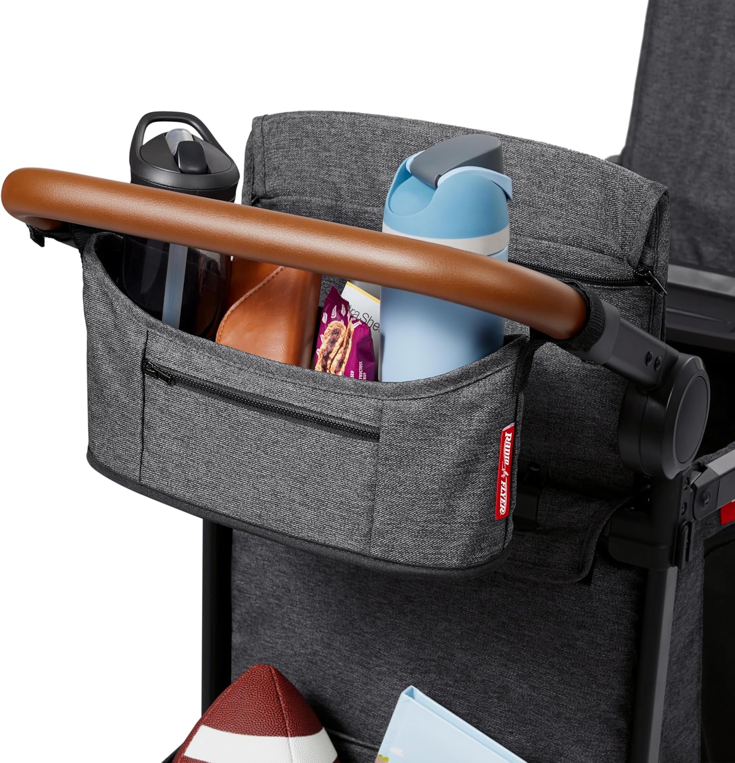 Stroller Wagon, 4 Seater Wagon Stroller for Kids with Low Sides, Baby Stroller Wagon, Quad Stroller