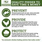 Grandpa's Feeders Automatic Chicken Feeder