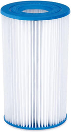 Summer Waves 18ft x 48in Quick Set Above Ground Inflatable Swimming Pool with Filter Pump, Cover, and Ground Cloth