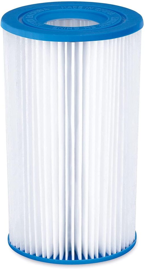 Summer Waves 18ft x 48in Quick Set Above Ground Inflatable Swimming Pool with Filter Pump, Cover, and Ground Cloth