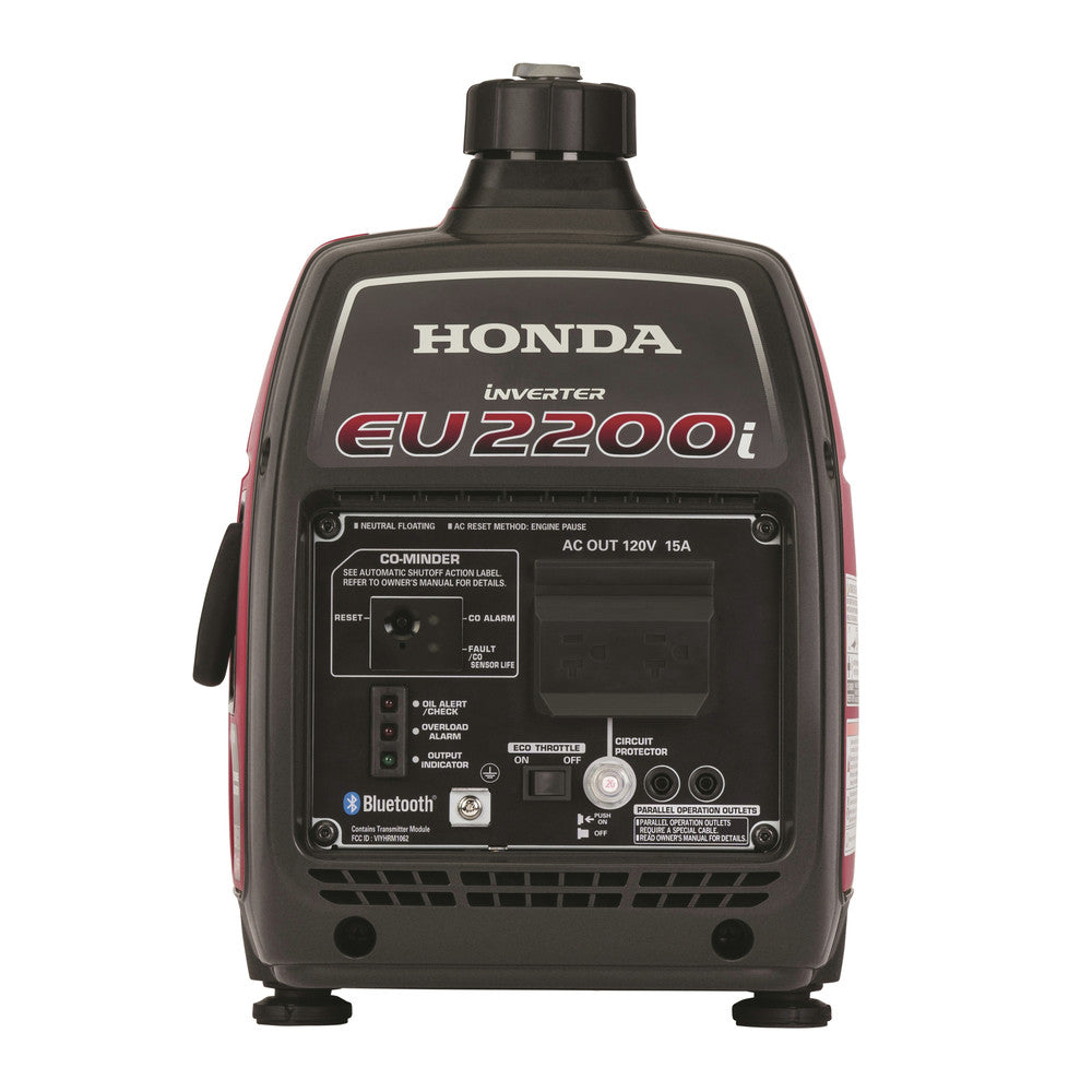 Honda 664240 EU2200i 2200 Watt Portable Inverter Generator with CoMinder