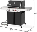 Weber Genesis E-325 Liquid Propane, Black