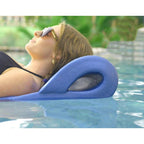 TRC Recreation Super Soft Ultra Sunsation Pool Float, Metallic Blue, 2.5′′ Foam, Fade-Resistant