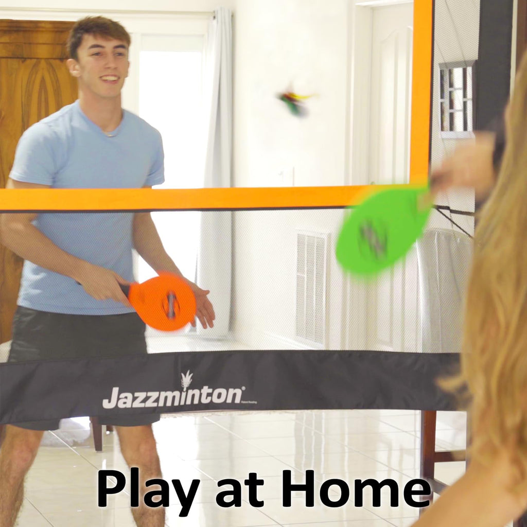 Jazzminton Competitive Paddle Ball Game