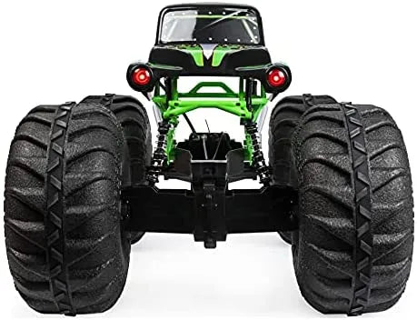 Monster Jam, Official Mega Grave Digger All-Terrain Remote Control Monster Truck with Lights  sgtnighsdesigns