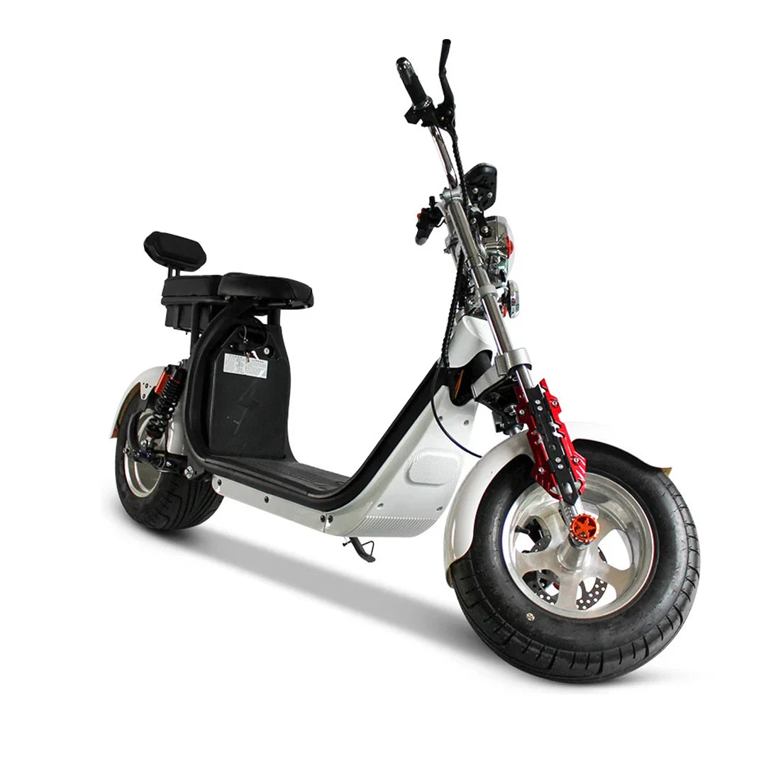 Fanco CITY COCO RANGE 2 AUTONOMIE 110 KM 1500 WATTS 40AH HOMOLOGUÉE ROUTE