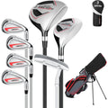 XDriveMax 8 Pieces Complete Mens Golf Club Set