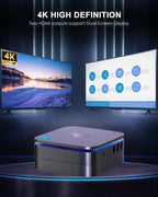 Kamrui Mini PC, AK1 Pro 12GB RAM 256GB SSD