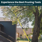 Dremmt 27 FT Pole Saws for Tree Trimming