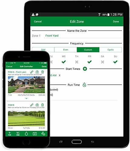 Rain Bird LNK WiFi Module for ESP-TM2/ESP-Me Controllers – Wireless Mobile Irrigation Upgrade for Indoor/Outdoor Use