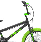 Kent 20 In. Dread BMX Boys Bike, Green and Black