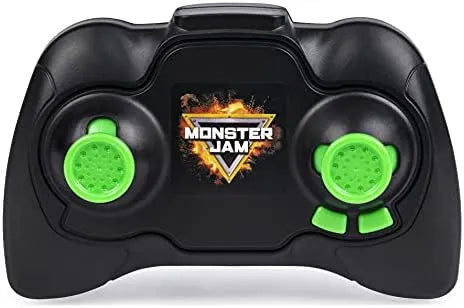 Monster Jam, Official Mega Grave Digger All-Terrain Remote Control Monster Truck with Lights  sgtnighsdesigns