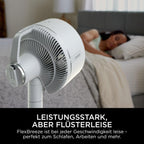 Shark FlexBreeze HydroGo Strong Fan with Mist, Cooling for Indoor & Outdoor Use, Quiet & Durable, Wired & Wireless, Compact & Lightweight, Up to 20m Airflow, Anthracite FA050EU
