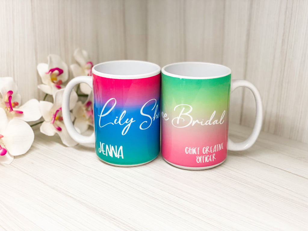 Custom Coffee Mug