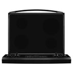 4.8 cu. ft. Electric Range in Stainless Steel Black