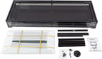 REPTI ZOO 67 Gallon Reptile Terrarium, Sliding Glass Doors, 48"x18"x18"