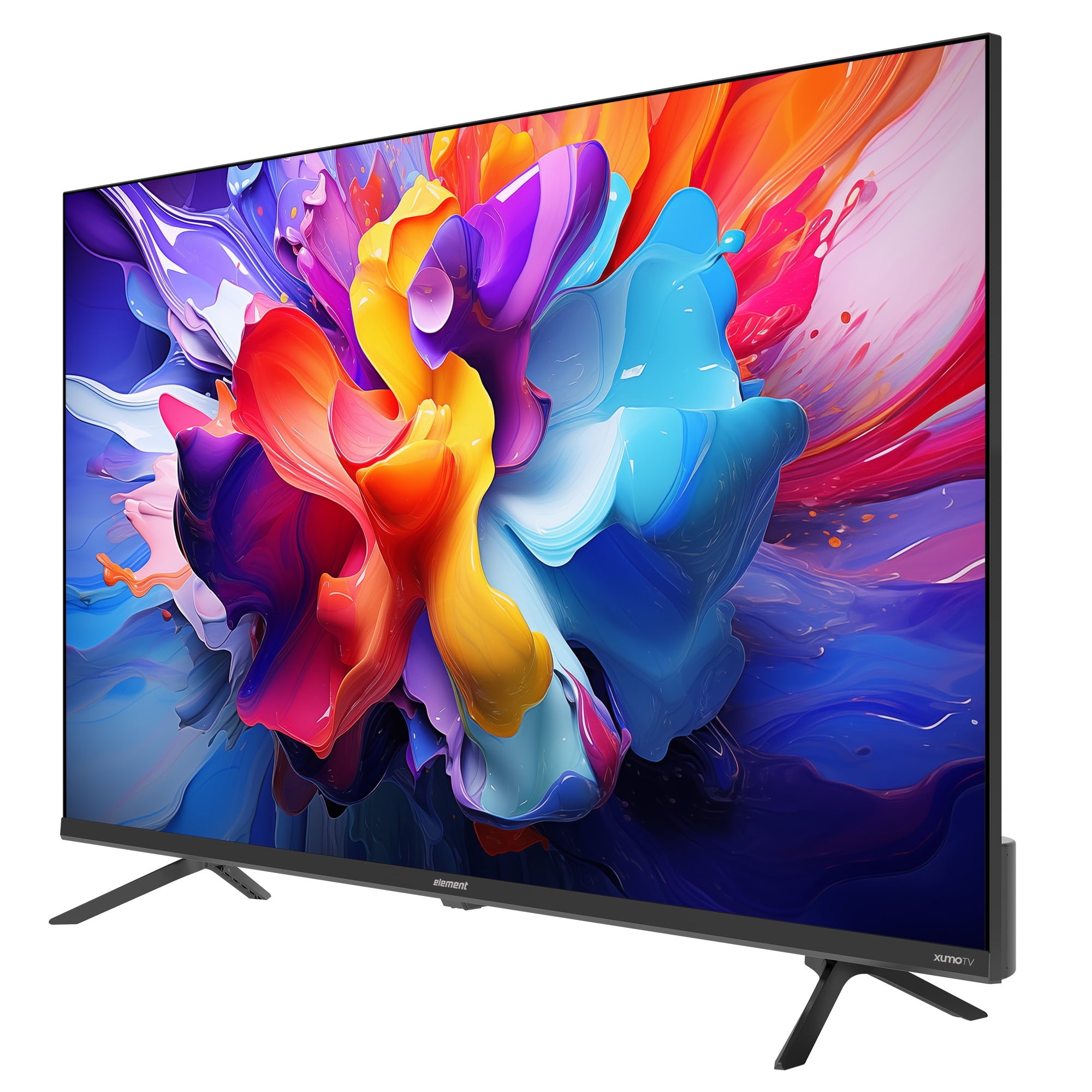 Element 43′′ 4K UHD Xumo Smart TV with HDR & Dolby Vision, 120Hz Refresh Rate