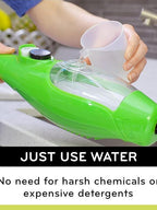 2025 H2O MOP® X5 Steam Mop and Handheld Steam Cleaner For Cleaning Hardwood and Kitchen Tile Floors  Grout Cleaner  Upholstery Cleaner and Carpets
