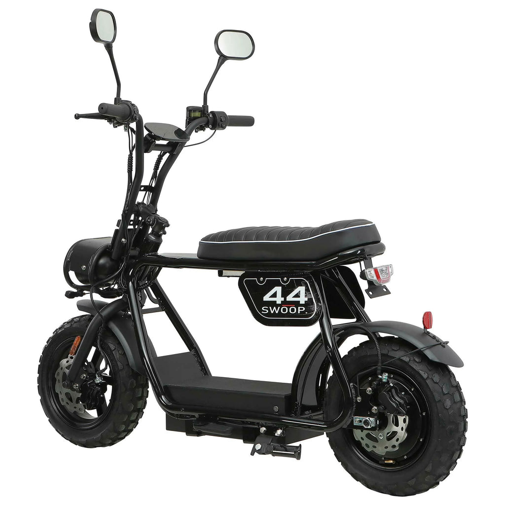 Swoop Elektrische Bromfiets Turbo 2000W Zwart