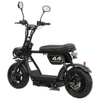 Swoop Elektrische Bromfiets Turbo 2000W Zwart
