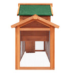 Large Wooden Pet Hutch, Waterproof, Eco-Friendly, i.Pet