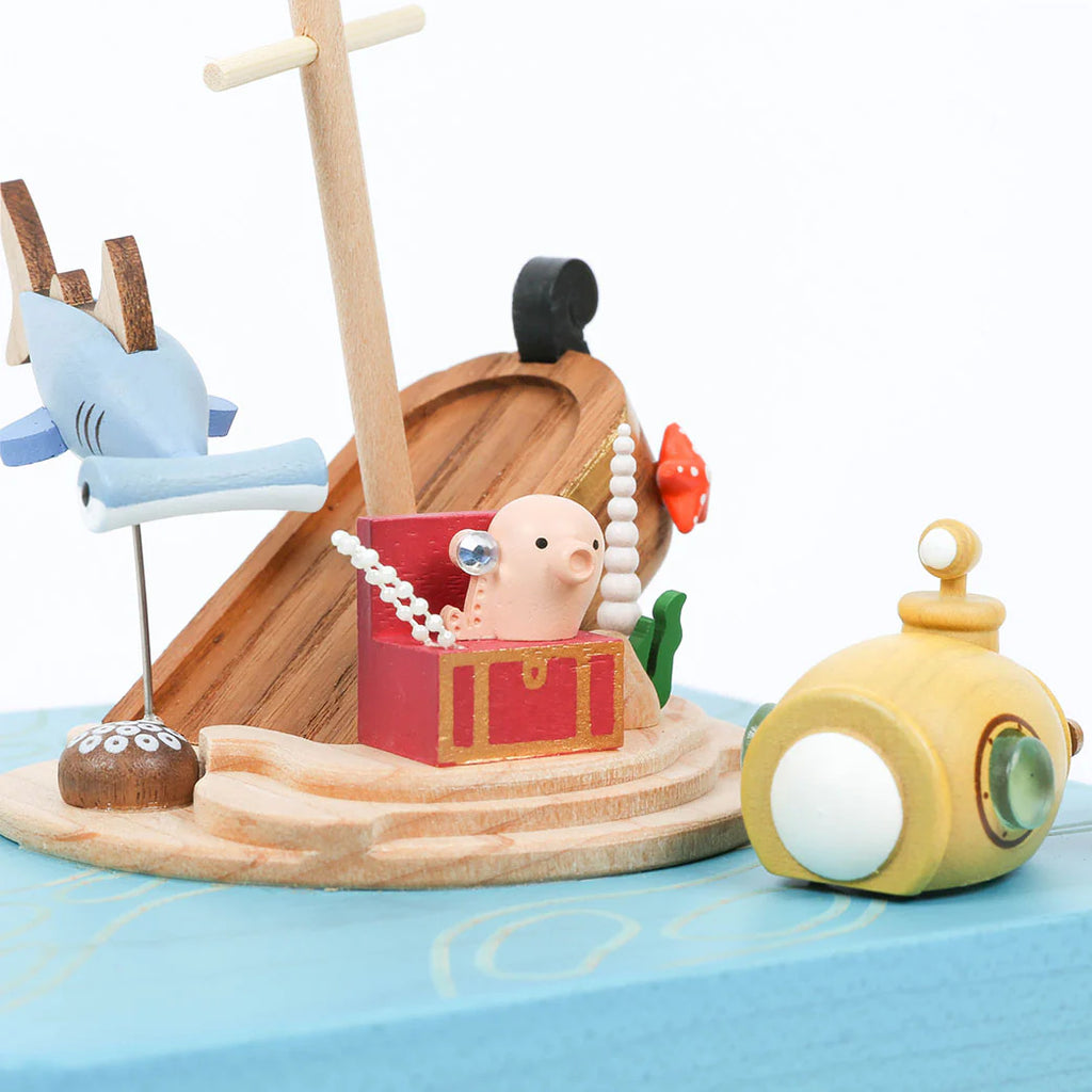 Treasure Hunt | Wooden Music Box