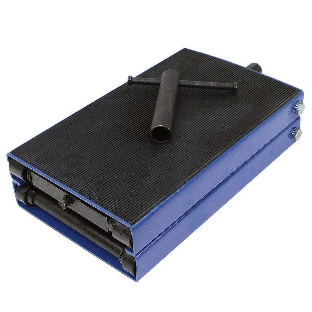 Heavy Duty Motorcycle Jack Center Scissor Lift 1100lbs Dolly Table