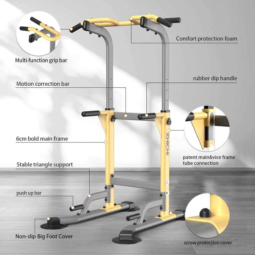 Z ZHICHI Pull Up Dip Station