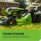 Greenworks 60V 21” Cordless Lawn Mower