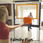 Jazzminton Competitive Paddle Ball Game