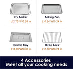 AUMATE Kitchen in the box Countertop Convection Oven