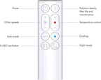 Dyson Purifier Hot+Cool™ Gen1 HP10