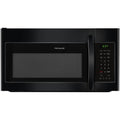 Frigidaire 1.8 cu.ft. Black Over-the-Range Microwave Oven with 1000W Power & 300 CFM Venting System