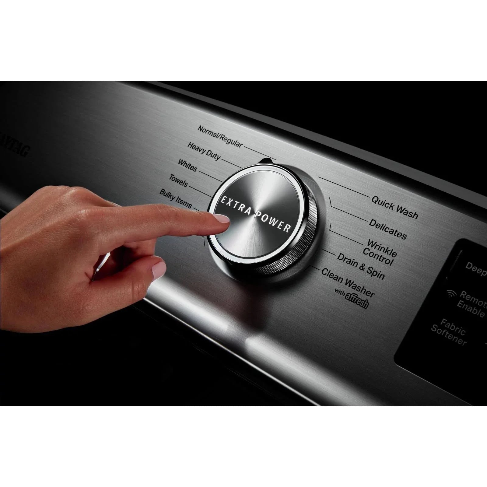 Maytag Smart Top Load Washer with Extra Power - 4.7 Cu. ft. White
