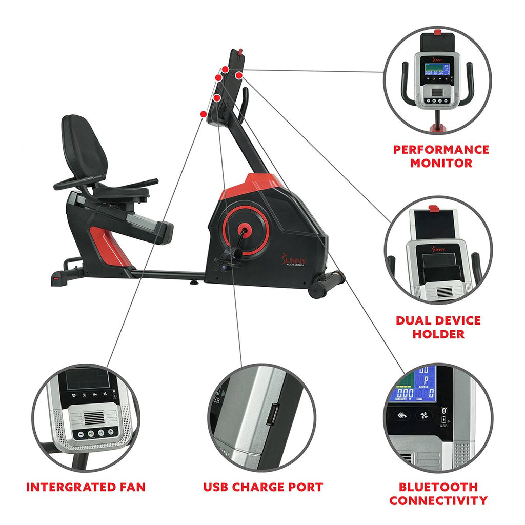 EvoFit Cardio Recumbent Bike