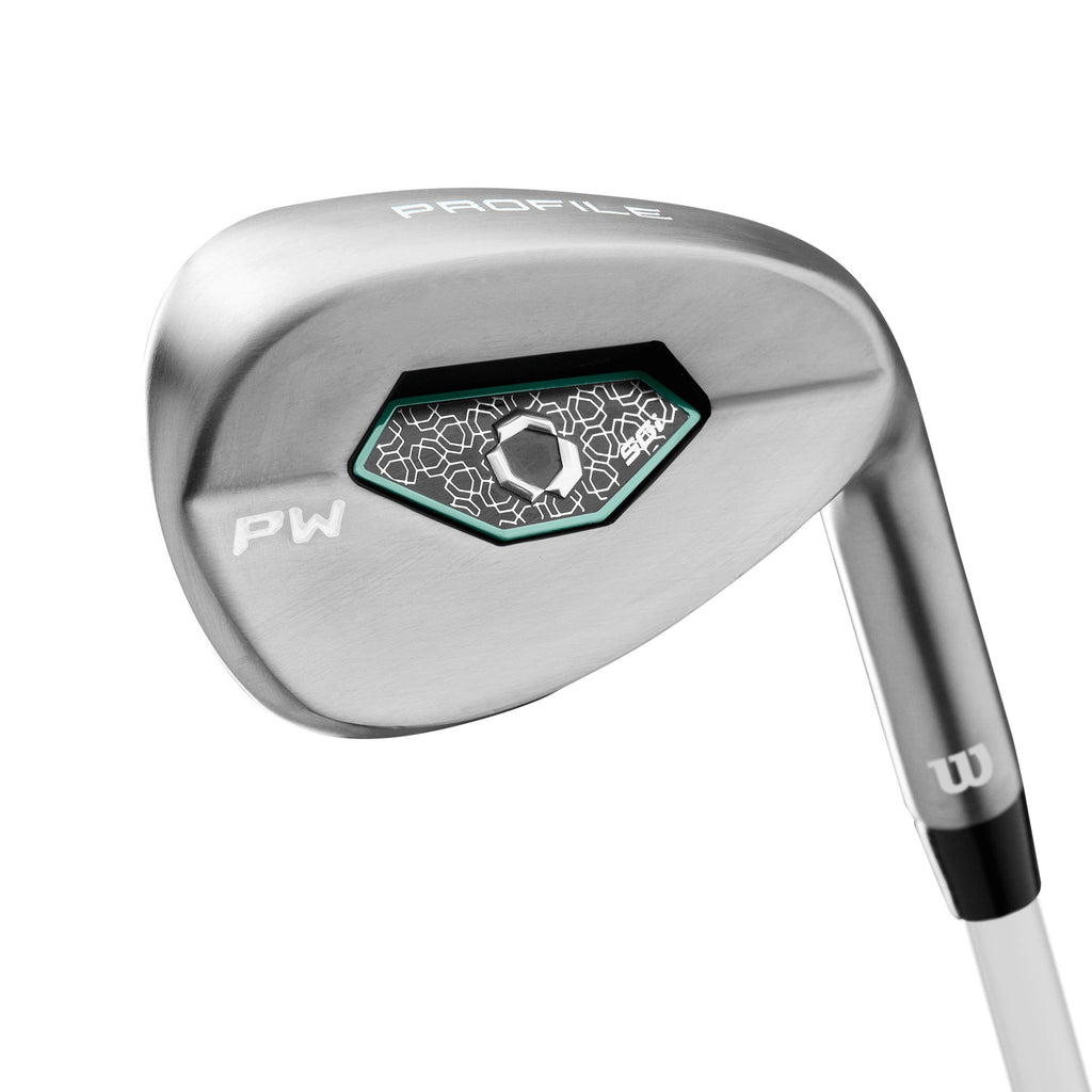 Wilson Golf Profile SGI Complete Womens Golf Club Set with Cart Bag
