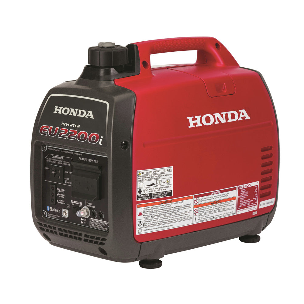 Honda 664240 EU2200i 2200 Watt Portable Inverter Generator with CoMinder