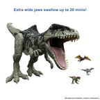 Jurassic World Dominion Super Colossal Giganotosaurus Figure, 14′′ Tall, 3′ Long, Posable, Ages 4+