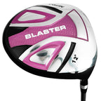 Nitro Ladies’ 13-Piece Right-Handed Golf Set with Graphite Driver & Cart Bag