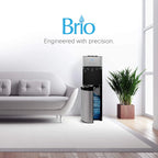 Brio Self Cleaning Bottom Loading Water Cooler Water Dispenser 3 Temperature Settings