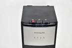 Frigidaire EFWC498 - Top Loading Cooler Dispenser -Hot & Cold Water - Child Safety Lock - Innovative Slim & Sleek Design, Holds 3 or 5 Gallon Bottles - Black