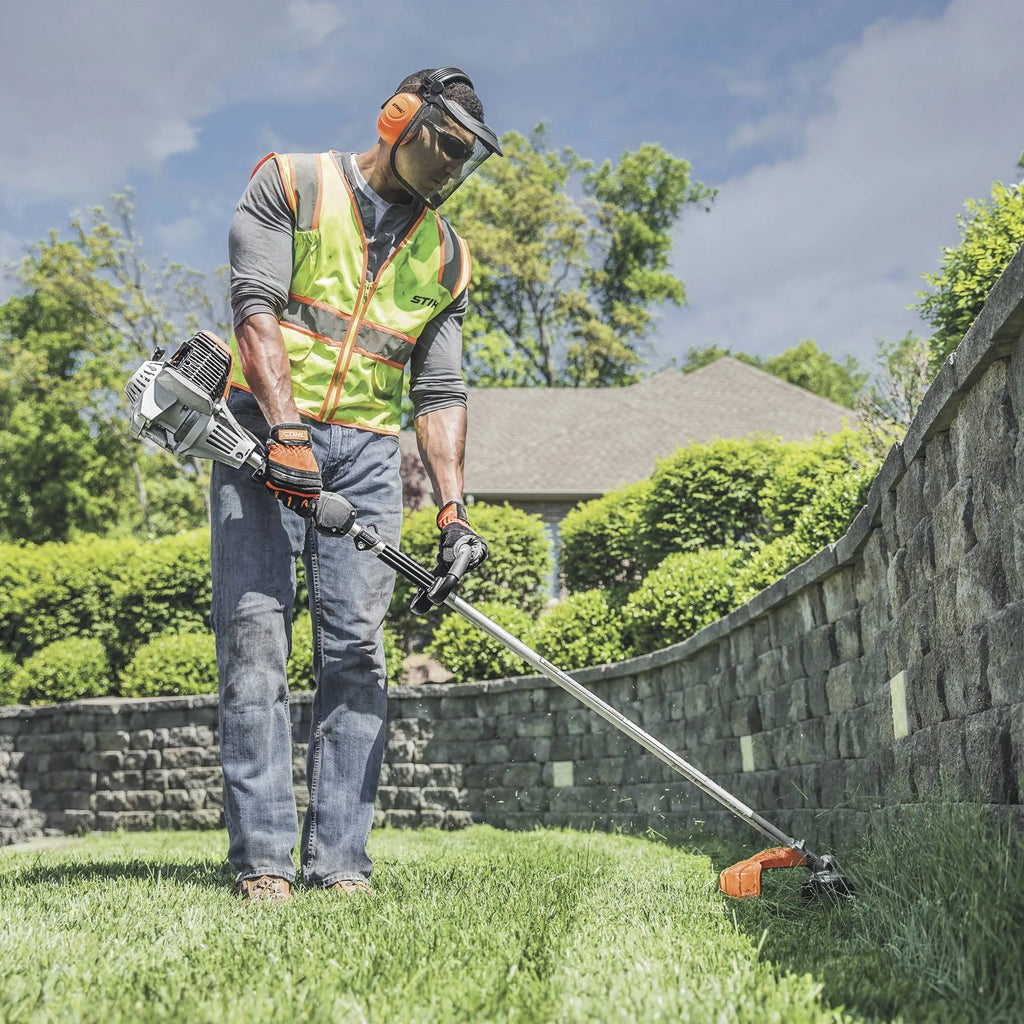 Husqvarna 128LD Gas Line Trimmer, 28cc, 17-Inch Cutting Width, Lightweight, Versatile, Homeowner-Friendly