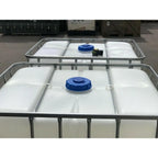 330 Gallon Rainwater Harvesting Container and Food Grade IBC Drinking Water
