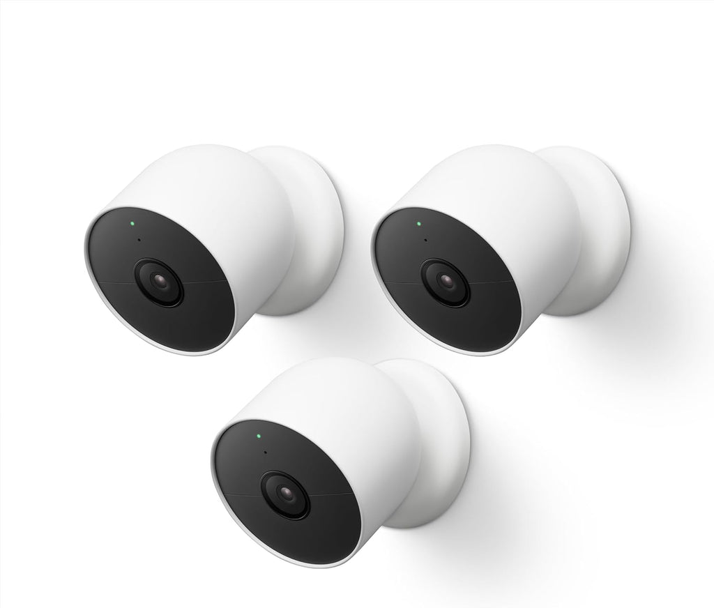Outdoor or Indoor/Battery - 2nd Generation (3 Pack)